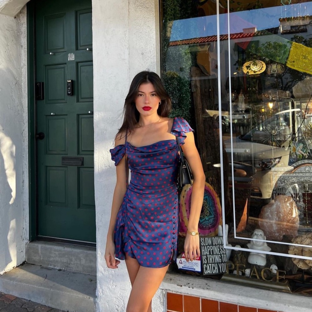 NWT for love and lemons 🍋 mini dress